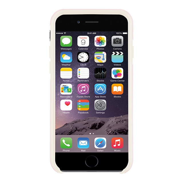 【iPhone6s/6 ケース】Hybrid Hardshell Case (Confetti Cream/Gold)サブ画像