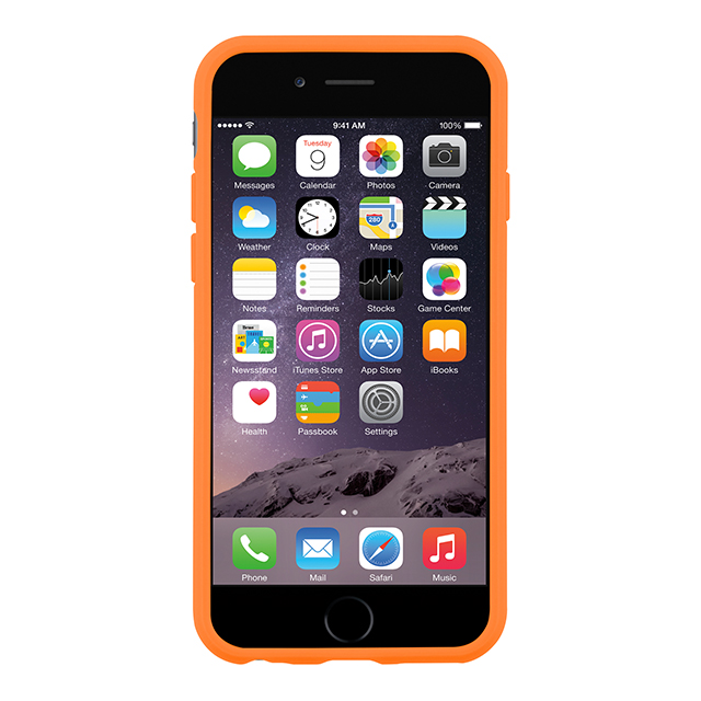 【iPhone6s/6 ケース】Flexible Hardshell (Scattered Pavillion Pink/Orange)サブ画像