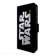 【iPhone6s/6 ケース】STAR WARS 3D刺繍フリップケース (シルバー)