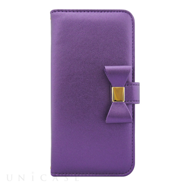 【iPhone6s Plus/6 Plus ケース】Ribbon Diary Purple for iPhone6s Plus/6 Plus