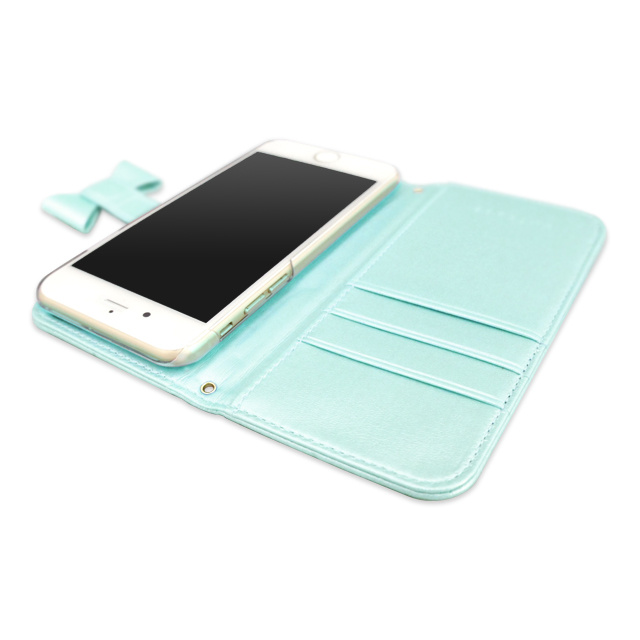 【iPhone6s Plus/6 Plus ケース】Ribbon Diary Sky Blue for iPhone6s Plus/6 Plusgoods_nameサブ画像