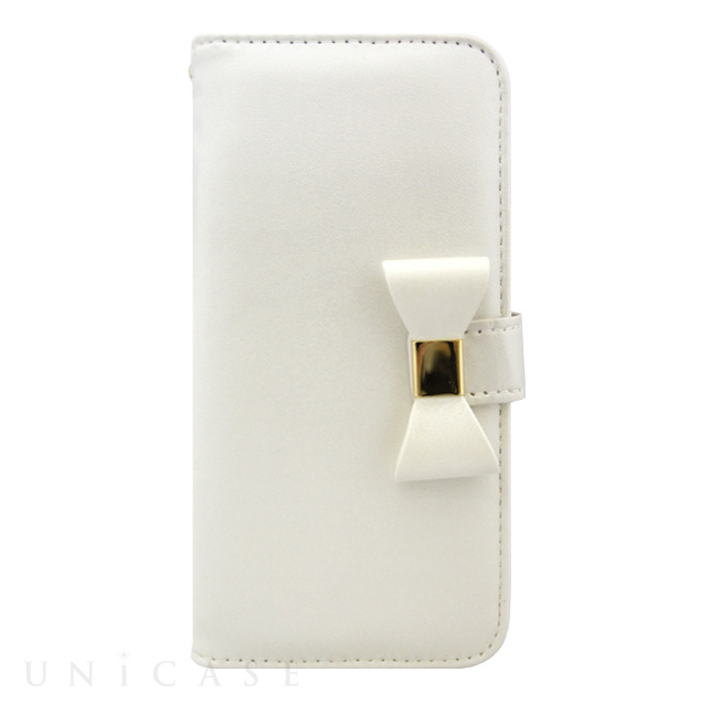 【iPhone6s Plus/6 Plus ケース】Ribbon Diary Ivory for iPhone6s Plus/6 Plus