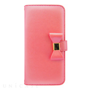 【iPhone6s Plus/6 Plus ケース】Ribbon Diary Pink for iPhone6s Plus/6 Plus