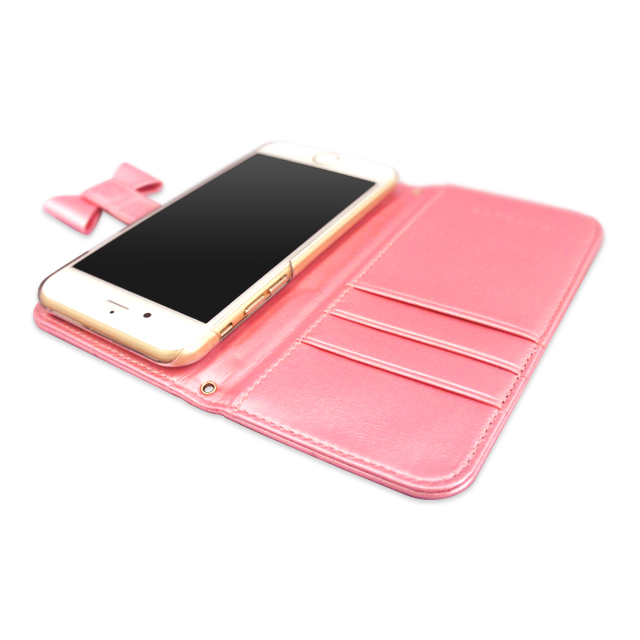 【iPhone6s Plus/6 Plus ケース】Ribbon Diary Pink for iPhone6s Plus/6 Plusサブ画像