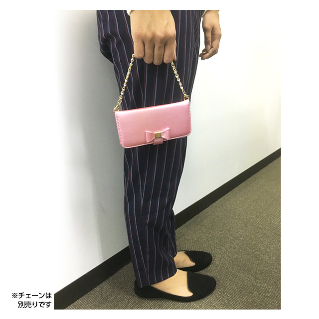 【iPhone6s Plus/6 Plus ケース】Ribbon Diary Pink for iPhone6s Plus/6 Plusサブ画像