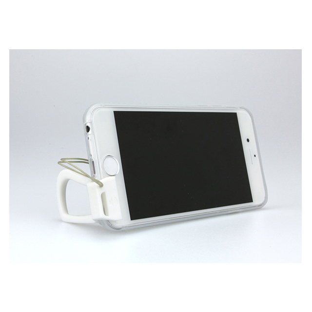 【iPhone6s/6 ケース】eggshell (クリアホワイト)サブ画像