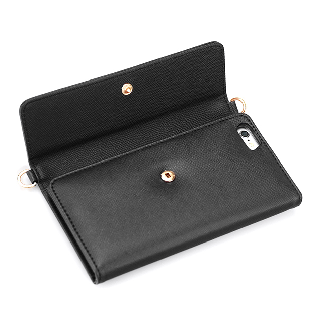 【iPhone6s Plus/6 Plus ケース】Julia PhonePochette (ブラック)goods_nameサブ画像