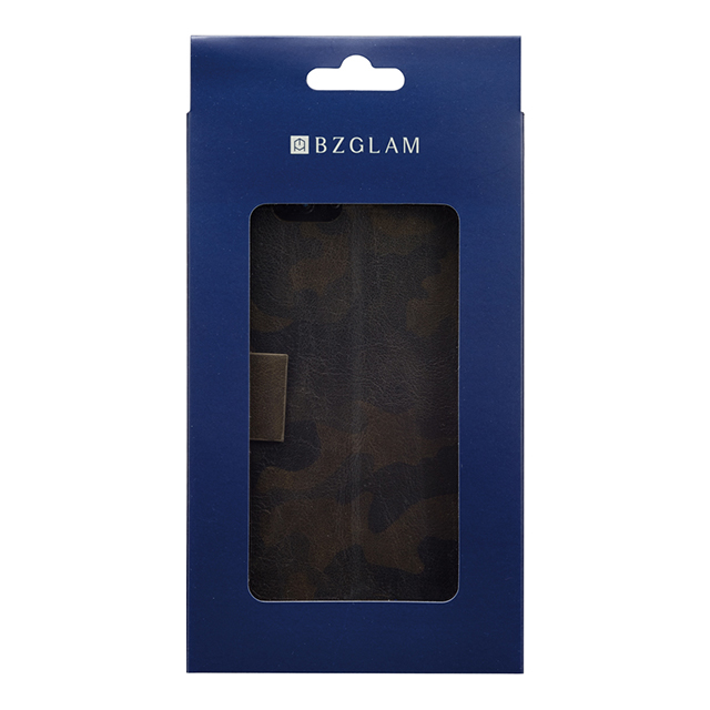 【iPhone6s/6 ケース】BZGLAM カモフラージュダイアリーカバー (グリーン)サブ画像
