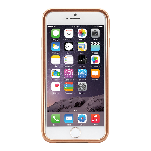 【iPhone6s/6 ケース】Brilliance Case (Rose Gold)サブ画像