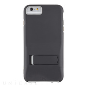 【iPhone6s/6 ケース】Tough Stand Case Black/Grey