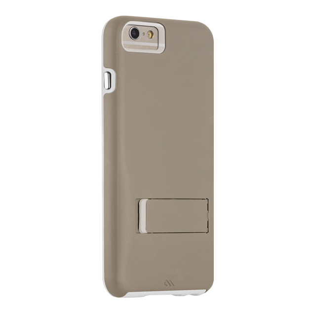 【iPhone6s Plus/6 Plus ケース】Tough Stand Case Gold/Clearサブ画像