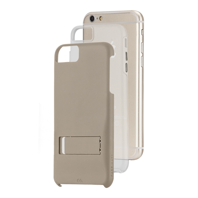 【iPhone6s Plus/6 Plus ケース】Tough Stand Case Gold/Clearサブ画像
