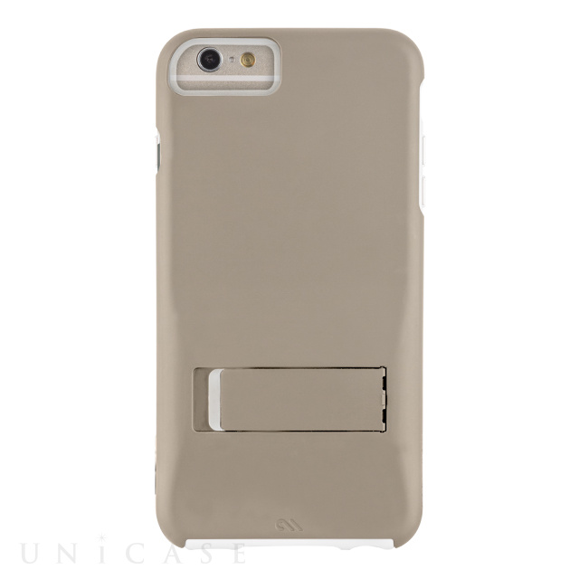 【iPhone6s Plus/6 Plus ケース】Tough Stand Case Gold/Clear