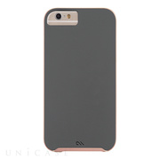 【iPhone6s Plus/6 Plus ケース】Slim Tough Case Dark Gray/Rose Gold