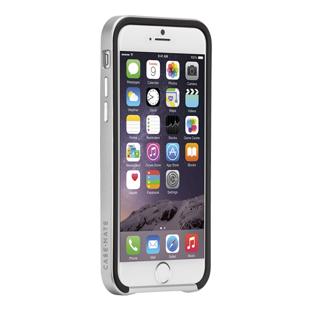 【iPhone6s Plus/6 Plus ケース】Slim Tough Case Black/Silverサブ画像