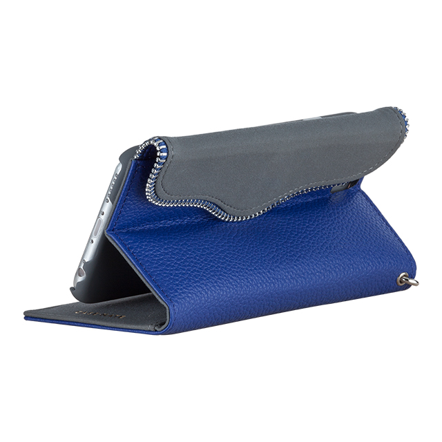 【iPhone6s Plus/6 Plus ケース】REBECCAMINKOFF Leather Folio Wristlet (Cobalt)サブ画像