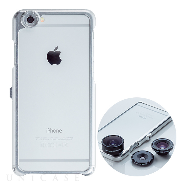 【iPhone6s/6 ケース】tokyo grapher Gold Edition (Silver)