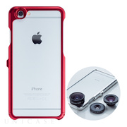 【iPhone6s/6 ケース】tokyo grapher Gold Edition (Red)
