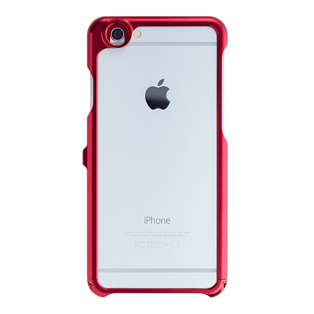 【iPhone6s/6 ケース】tokyo grapher Gold Edition (Red)サブ画像