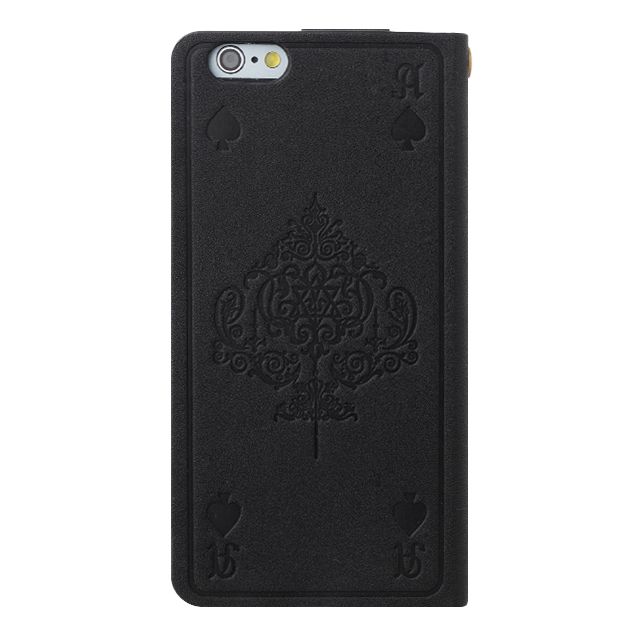 【iPhone6s/6 ケース】Playing Card Case ブラックサブ画像