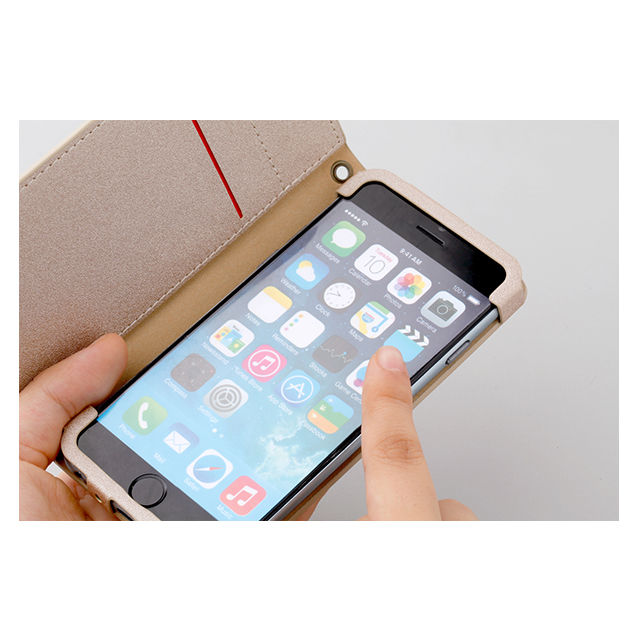 【iPhone6s/6 ケース】Playing Card Case シャンパンゴールドサブ画像
