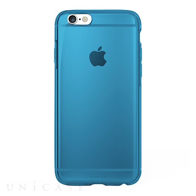 【iPhone6s/6 ケース】Clear Case (Clear Turquoise)