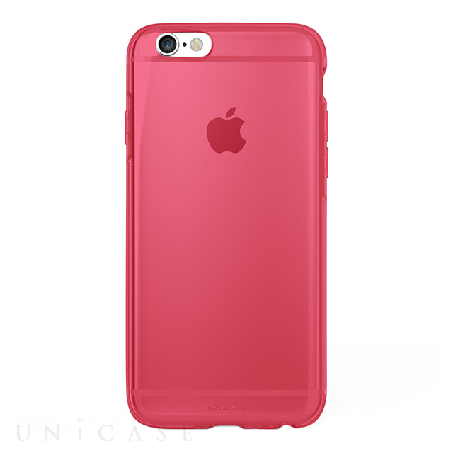 【iPhone6s/6 ケース】Clear Case (Neon Pink)