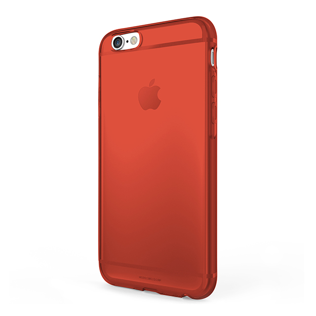 【iPhone6s/6 ケース】Clear Case (Neon Orange)サブ画像