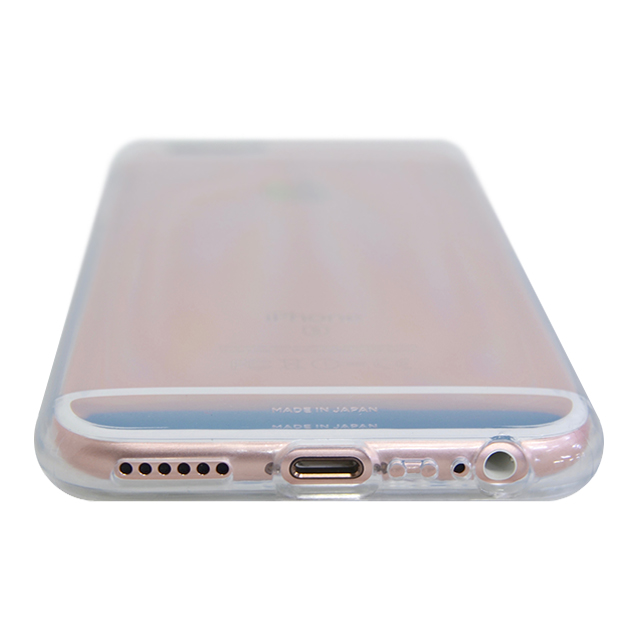 【iPhone6s/6 ケース】Clear Case (Neon Orange)サブ画像
