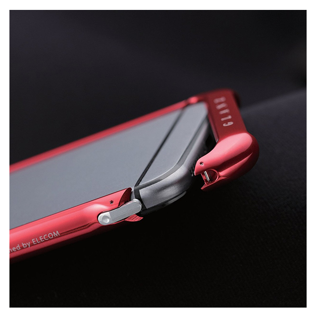 【iPhone6s/6 ケース】アルミバンパー (レッド)サブ画像
