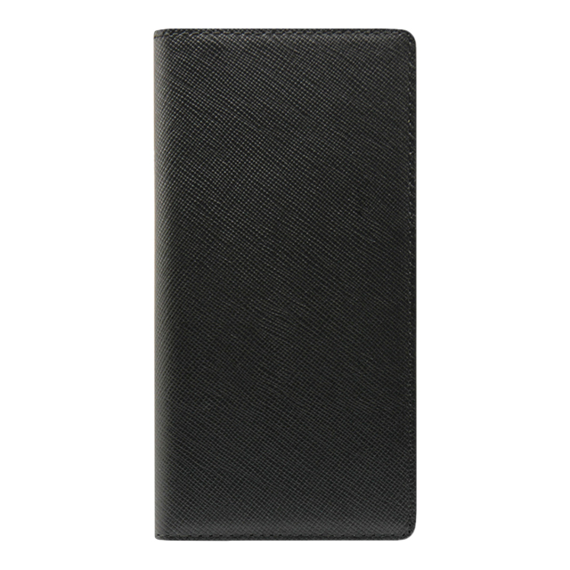 【iPhone6s/6 ケース】Saffiano Zipper Case (ブラック)サブ画像
