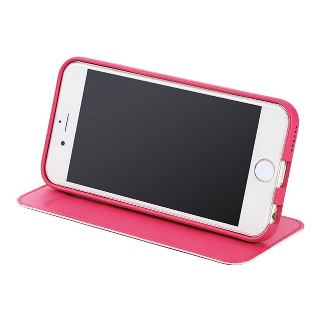 【iPhone6s/6 ケース】ソフトレザーカバー/極み/ピンクサブ画像