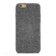 【iPhone6s/6 ケース】ファブリックシェルケース「SLIM SHELL Fabric」 ヘリボーン柄