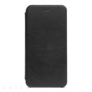【iPhone6s Plus/6 Plus ケース】極薄レザーケース「SLIM」 ブラック