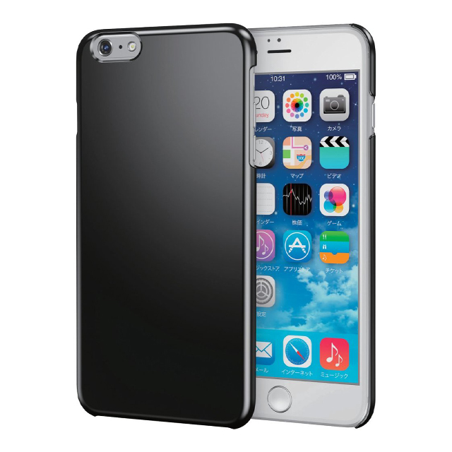 【iPhone6s Plus/6 Plus ケース】シェルカバー/ブラックサブ画像