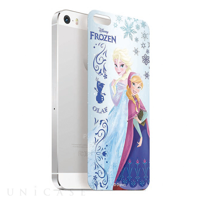 【iPhone5s/5 フィルム】背面ガラス アナと雪の女王」