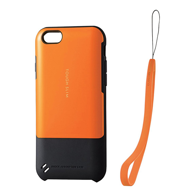 【iPhone6s/6 ケース】TOUGH SLIMケース/オレンジサブ画像