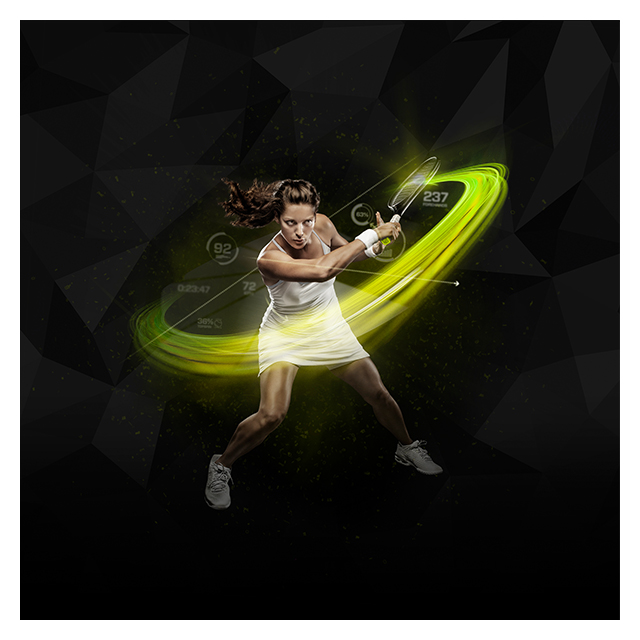 Zepp Tennis スイングセンサーサブ画像