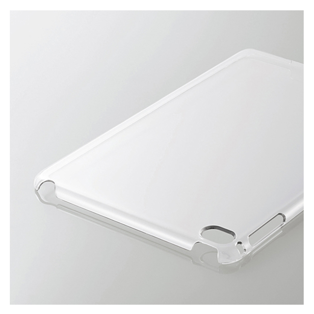 【iPad mini4 ケース】シェルカバー/硬度8H/クリアサブ画像