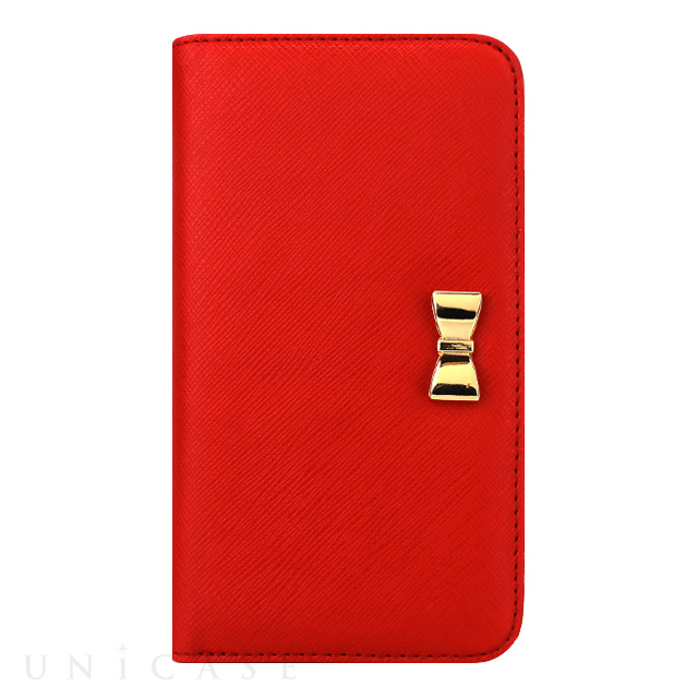 【iPhone6s/6 ケース】Wallet Case (Ribbon Red)