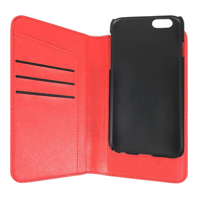 【iPhone6s/6 ケース】Wallet Case (Ribbon Red)サブ画像