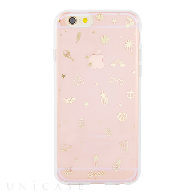 【iPhone6s/6 ケース】CLEAR (Multi Charms)