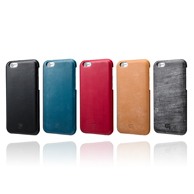 【iPhone6s/6 ケース】Bridle Leather Case (Black)サブ画像