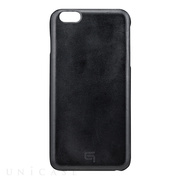 【iPhone6s Plus/6 Plus ケース】Bridle Leather Case (Black)