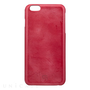 【iPhone6s Plus/6 Plus ケース】Bridle Leather Case (Red)