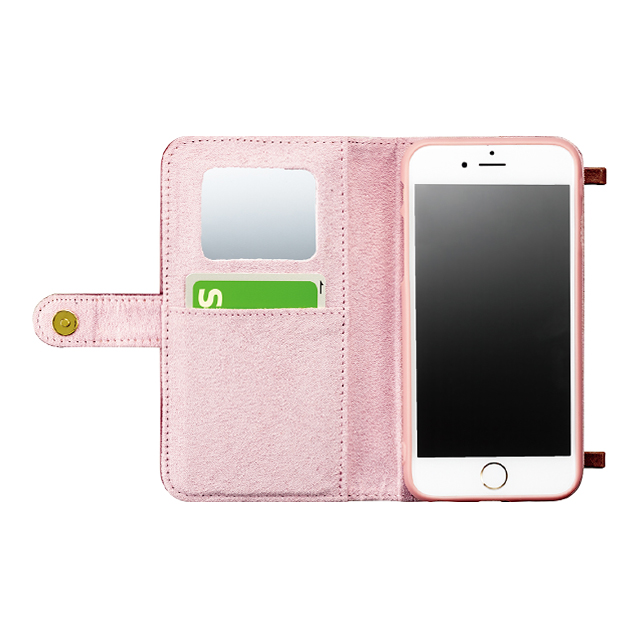 【iPhone6s/6 ケース】iDress ダイヤリーカバー LIZ LISA (ピンク)サブ画像