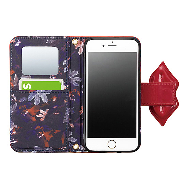 【iPhone6s/6 ケース】iDress ダイヤリーカバー SPIRALGIRL (レッド)goods_nameサブ画像