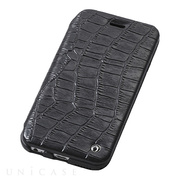 【iPhone6s/6 ケース】Luxury Genuine Leather Case (Black)