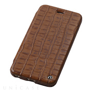 【iPhone6s Plus/6 Plus ケース】Luxury Genuine Leather Case (Brown)