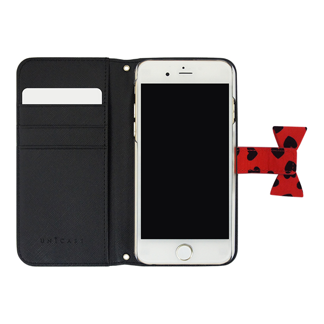 【iPhone6s/6 ケース】Ribbon Diary Heart Red for iPhone6s/6サブ画像